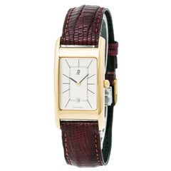 Certified: Audemars Piguet Unisex Quartz Watch Champagne Dial 18K Yellow Gold