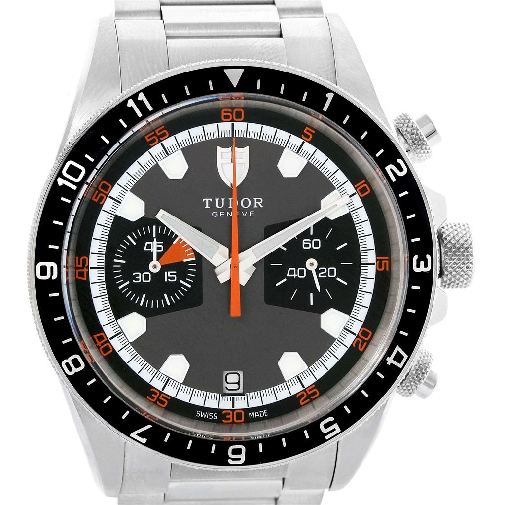 Tudor heritage chrono grey clearance