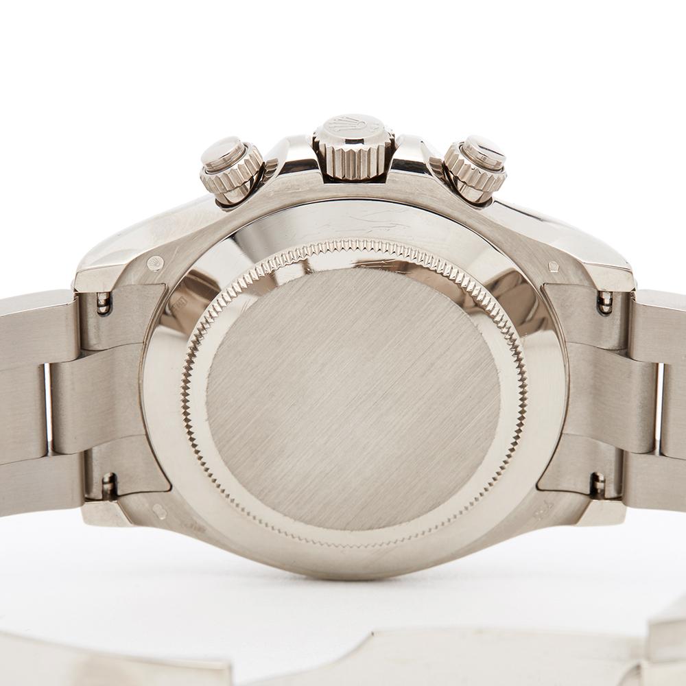 2007 Rolex Daytona White Gold 116509 Wristwatch 2