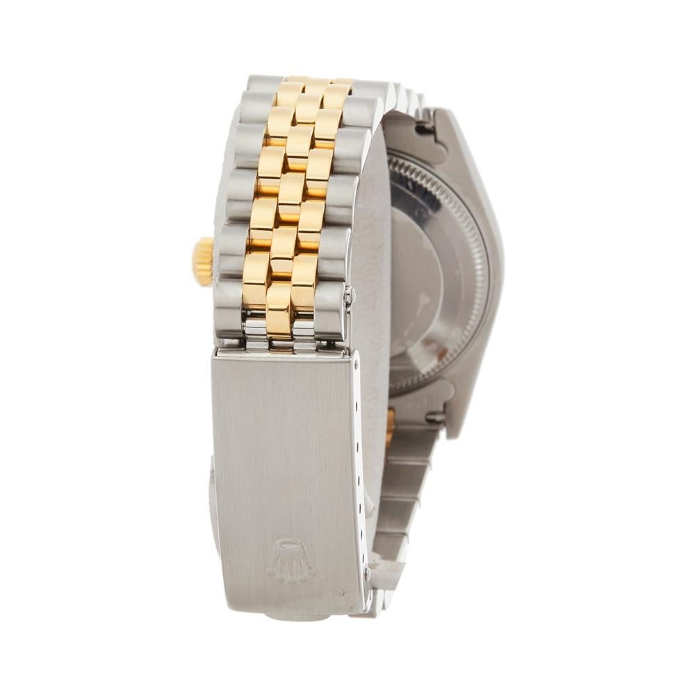 Women's 1993 Rolex Datejust Steel & Yellow Gold 68273 Wristwatch