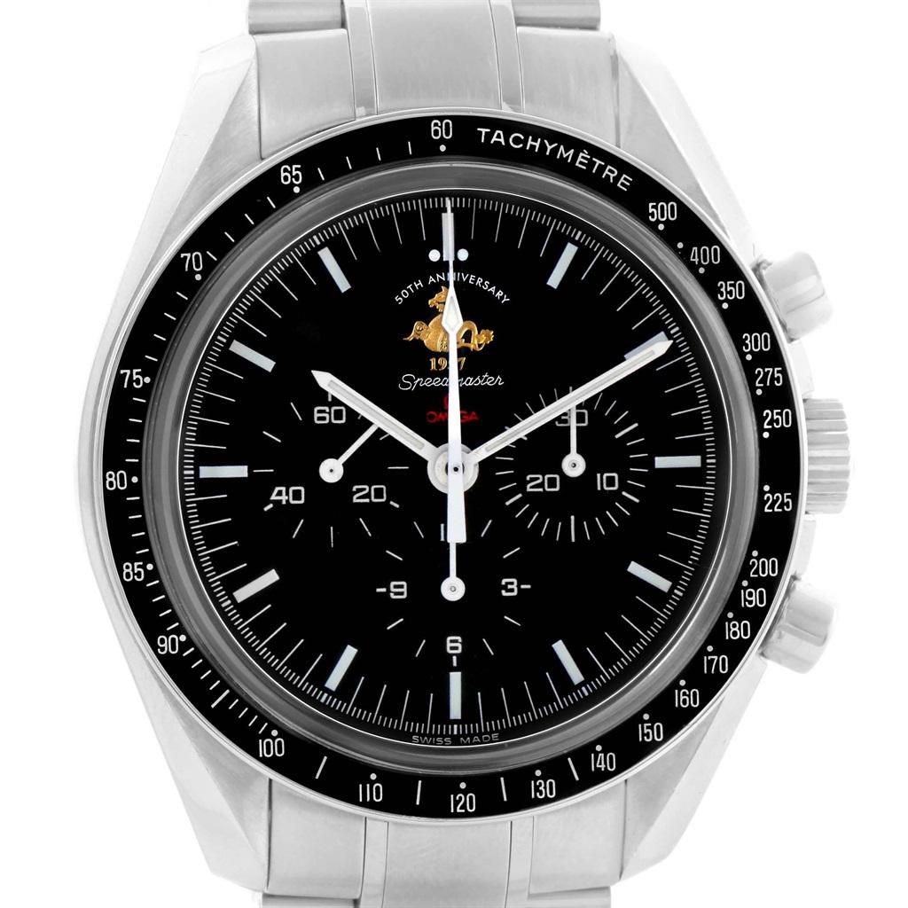 omega speedmaster anniversary