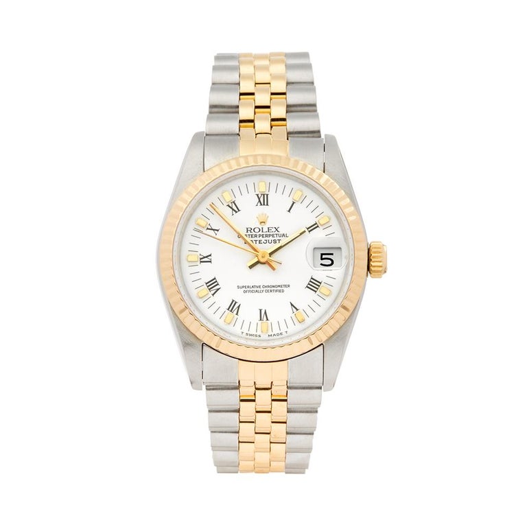 1992 Rolex Datejust Steel and Yellow Gold 68273 Wristwatch at 1stDibs | datejust  1992, 1992 datejust, rolex datejust 1992
