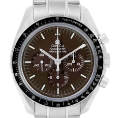 Omega Speedmaster Braunes Zifferblatt Ausstellung Mond Uhr 311.30.42.30.13.001