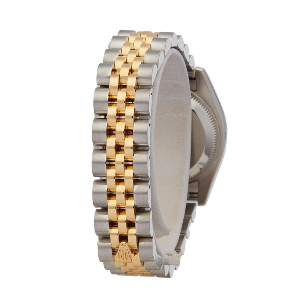 2007 Rolex Datejust Steel and Yellow Gold 179173 Wristwatch In Good Condition In Bishops Stortford, Hertfordshire