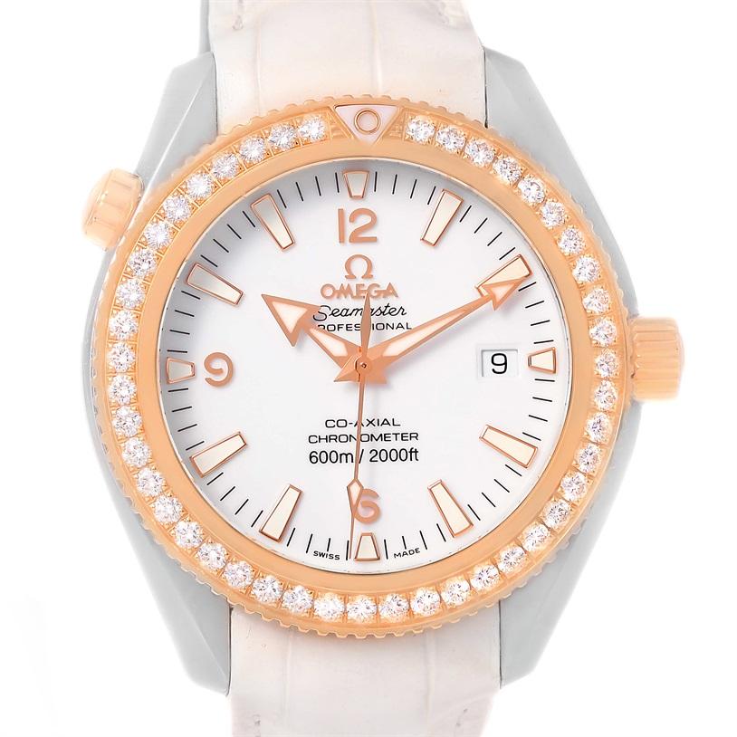 Omega Seamaster Planet Ocean Diamond Watch 222.28.42.20.04.001