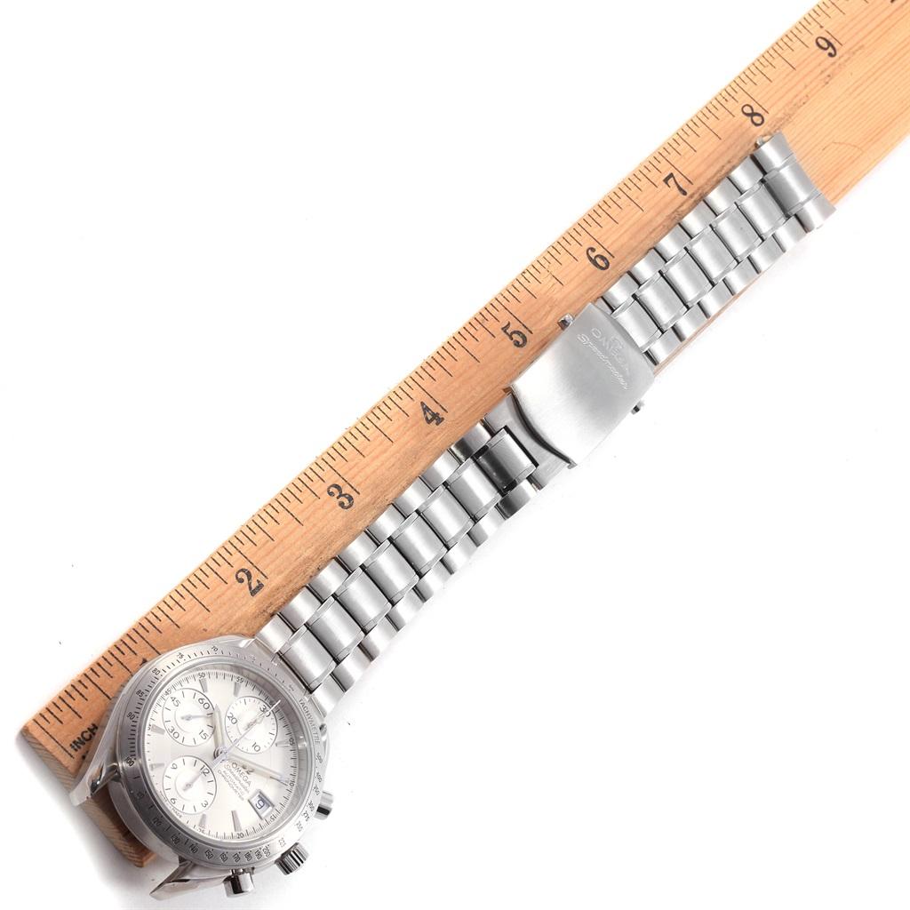 Omega Speedmaster Silver Dial Chronograph Steel Men's Watch 3211.30.00 7