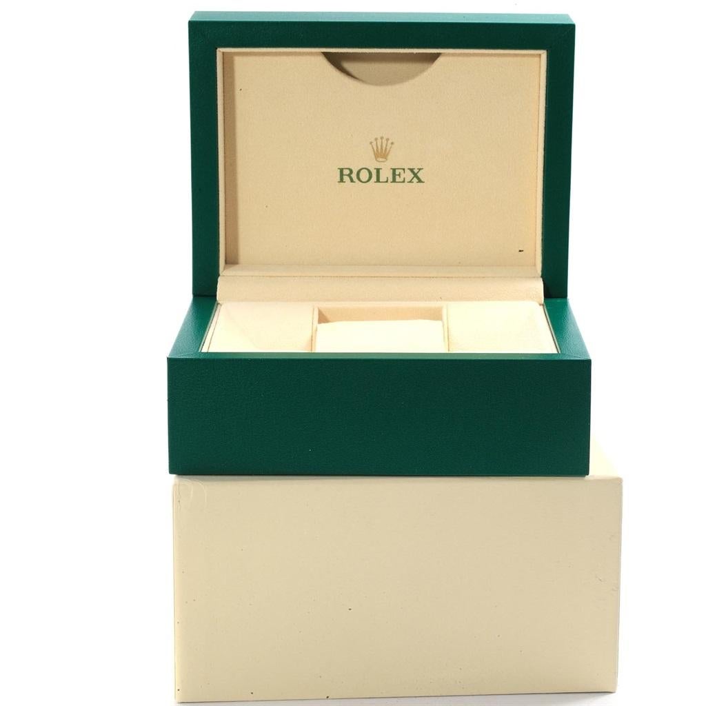 Rolex Datejust 31 Midsize Steel Everose Gold Diamond Watch 178341 For Sale 9
