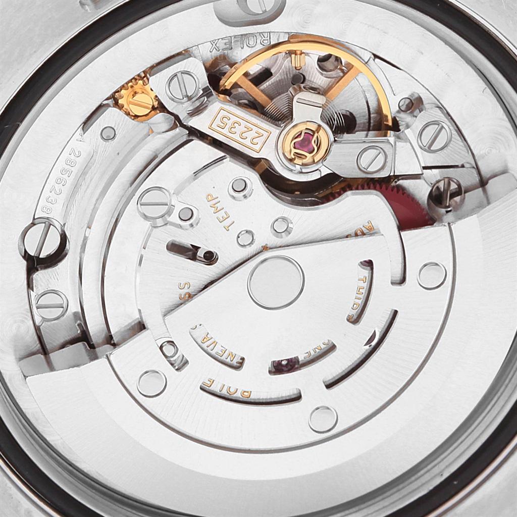 Rolex Datejust 31 Midsize Steel Everose Gold Diamond Watch 178341 For Sale 7