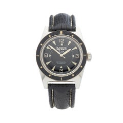 1950 Blancpain Fifty Fathoms Stainless Steel Wristwatch
