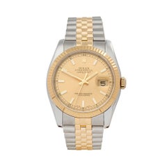 2005 Rolex Datejust Steel & Yellow Gold 116233 Wristwatch