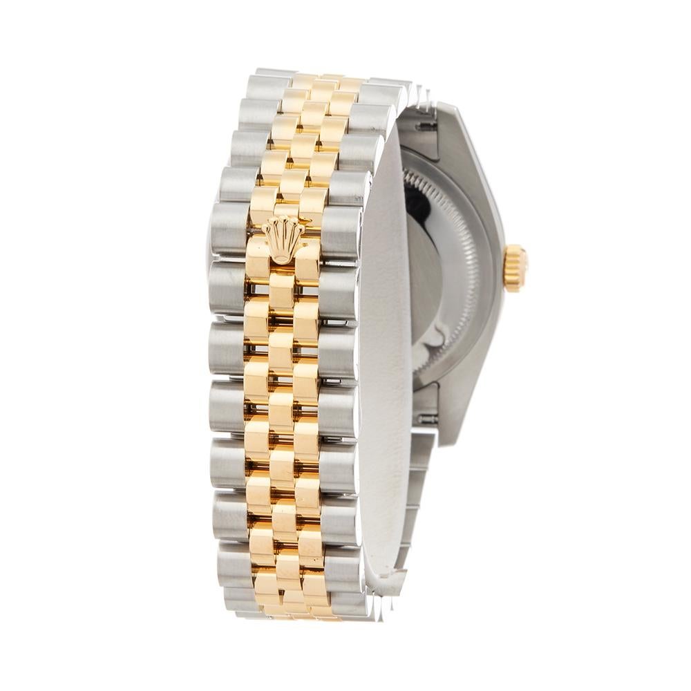2005 Rolex Datejust Steel & Yellow Gold 116233 Wristwatch In Excellent Condition In Bishops Stortford, Hertfordshire
