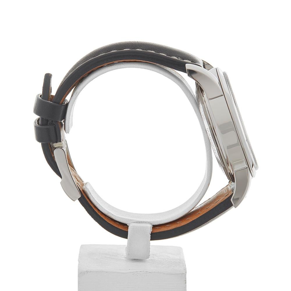 2012 Breitling Transocean Chronograph Stainless Steel AB015212 Wristwatch Herren