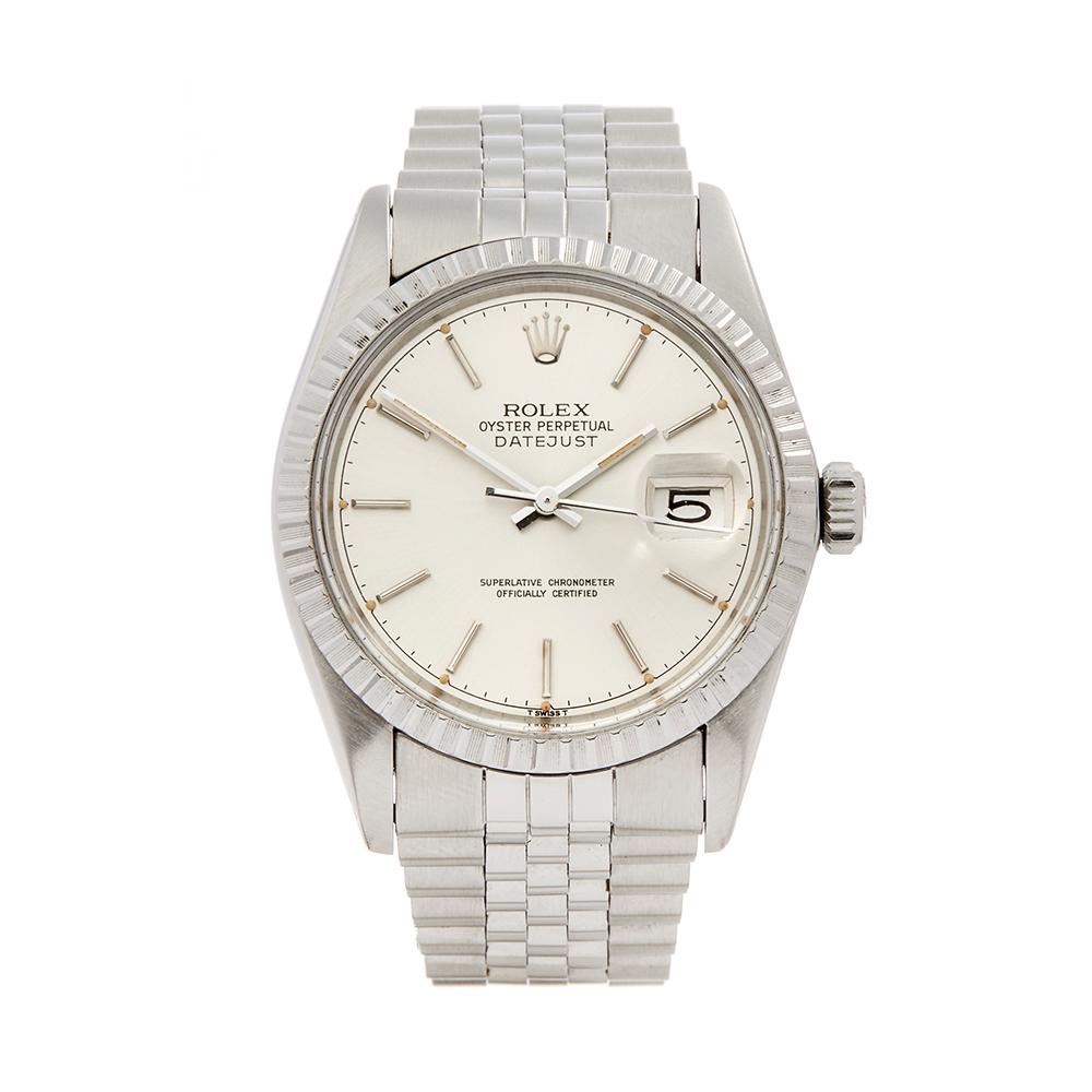 1981 Rolex Datejust Stainless Steel 16030 Wristwatch