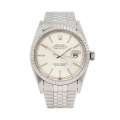 Vintage 1981 Rolex Datejust Stainless Steel 16030 Wristwatch