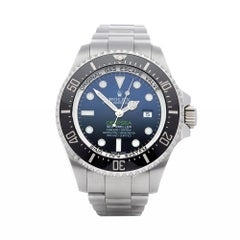 2015 Rolex Sea-Dweller Deepsea James Cameron Stainless Steel 116660 Wristwatch