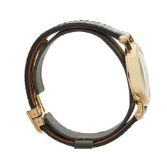 1995 Cartier Diablo Rose Gold 1420-0 Wristwatch