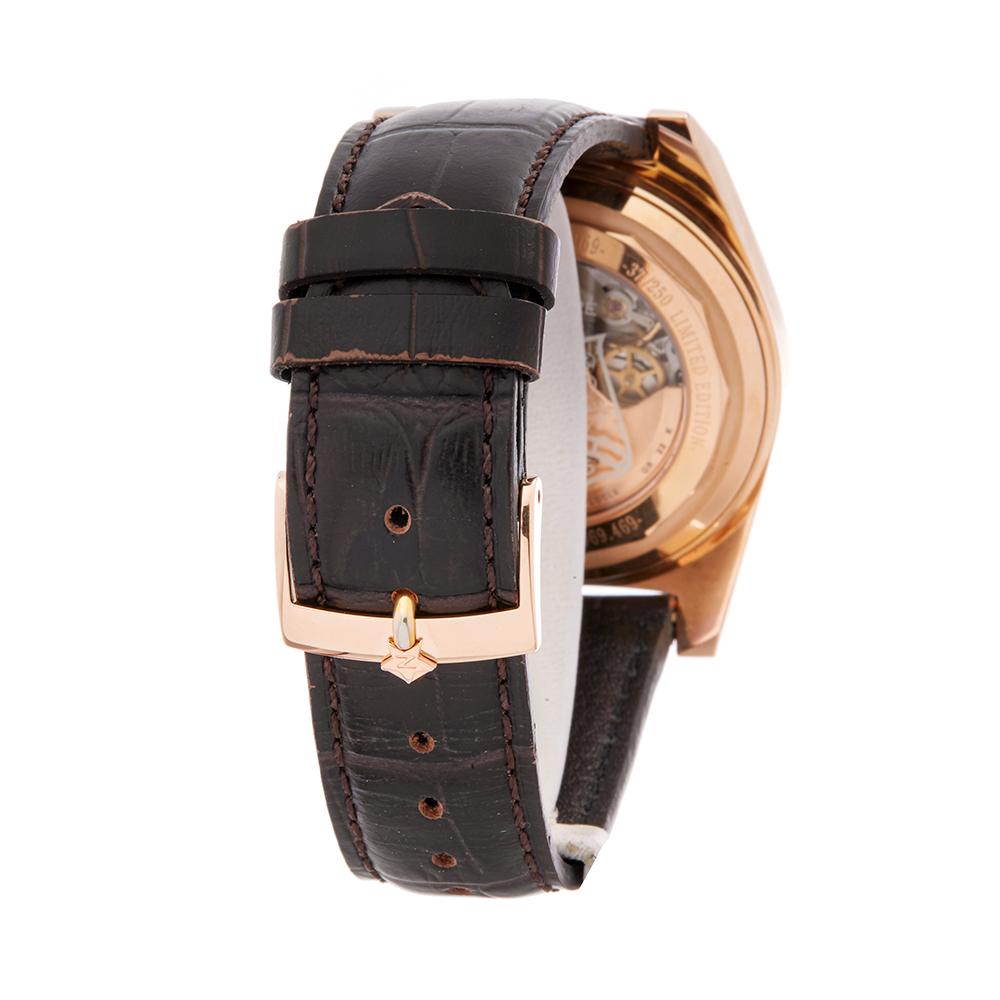 2016 Zenith Vintage Chronograph Rose Gold 18.1969.469 Wristwatch 1