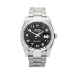 2006 Rolex Datejust 36 Stainless Steel 116200 Wristwatch
