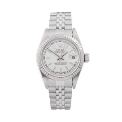 1993 Rolex Datejust 26 Steel & White Gold 69174 Wristwatch
