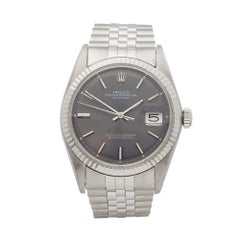 1973 Rolex Datejust Stainless Steel 1601 Wristwatch