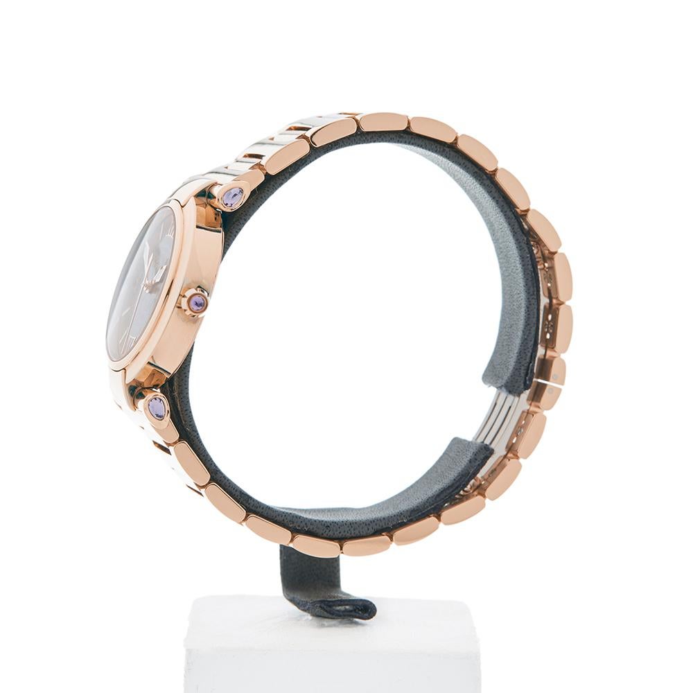 Contemporary 2017 Chopard Imperiale Rose Gold 384238-5006 Wristwatch
 *
 *Complete with: Box, Manuals & Guarantee dated 1st April 2017
 *Case Size: 28mm
 *Strap: 18K Rose Gold
 *Age: 2017
 *Strap length: Adjustable up to 17cm. Please note we can
