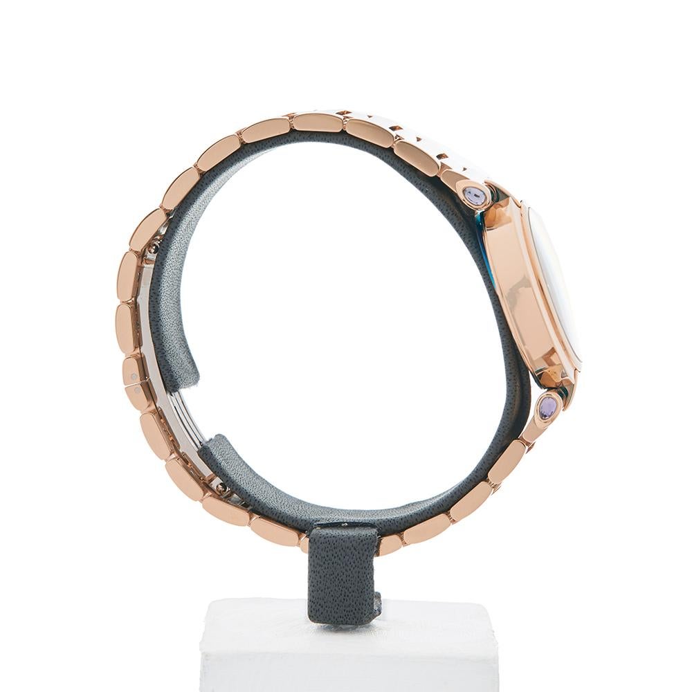 2017 Chopard Imperiale Rose Gold 384238-5006 Wristwatch In Excellent Condition In Bishops Stortford, Hertfordshire