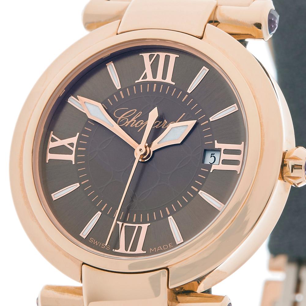 2017 Chopard Imperiale Rose Gold 384238-5006 Wristwatch 1