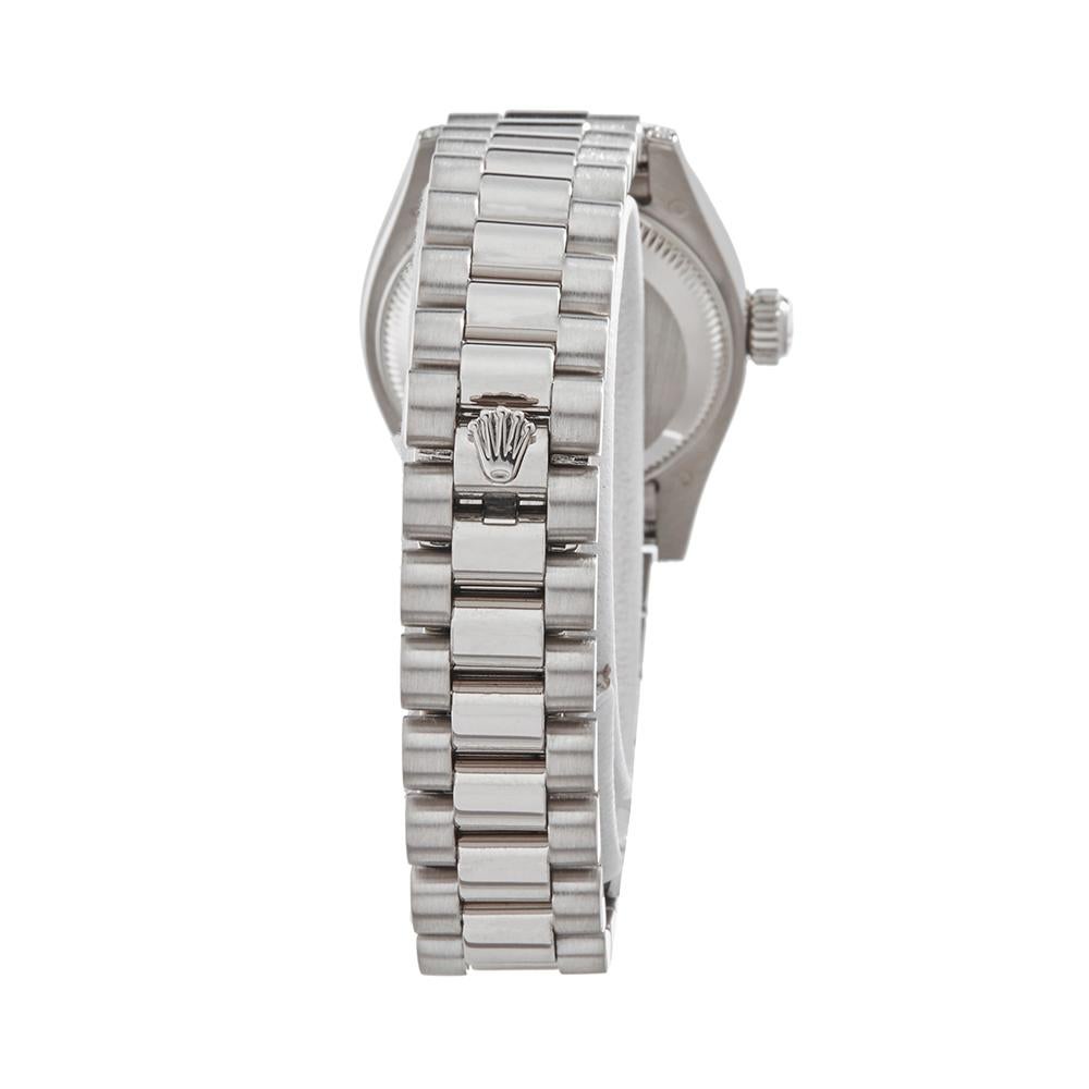2001 Rolex Datejust 26 White Gold 179239 Wristwatch 1