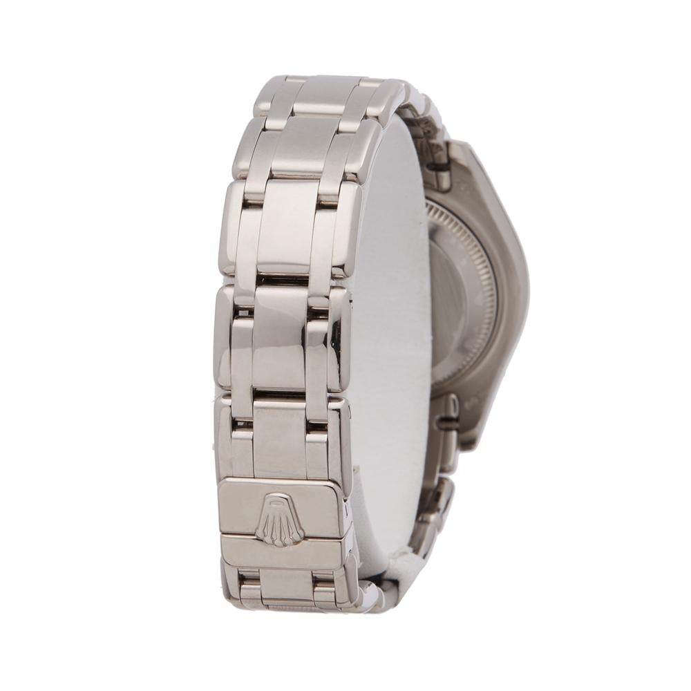2007 Rolex Pearlmaster White Gold 80319 Wristwatch 1