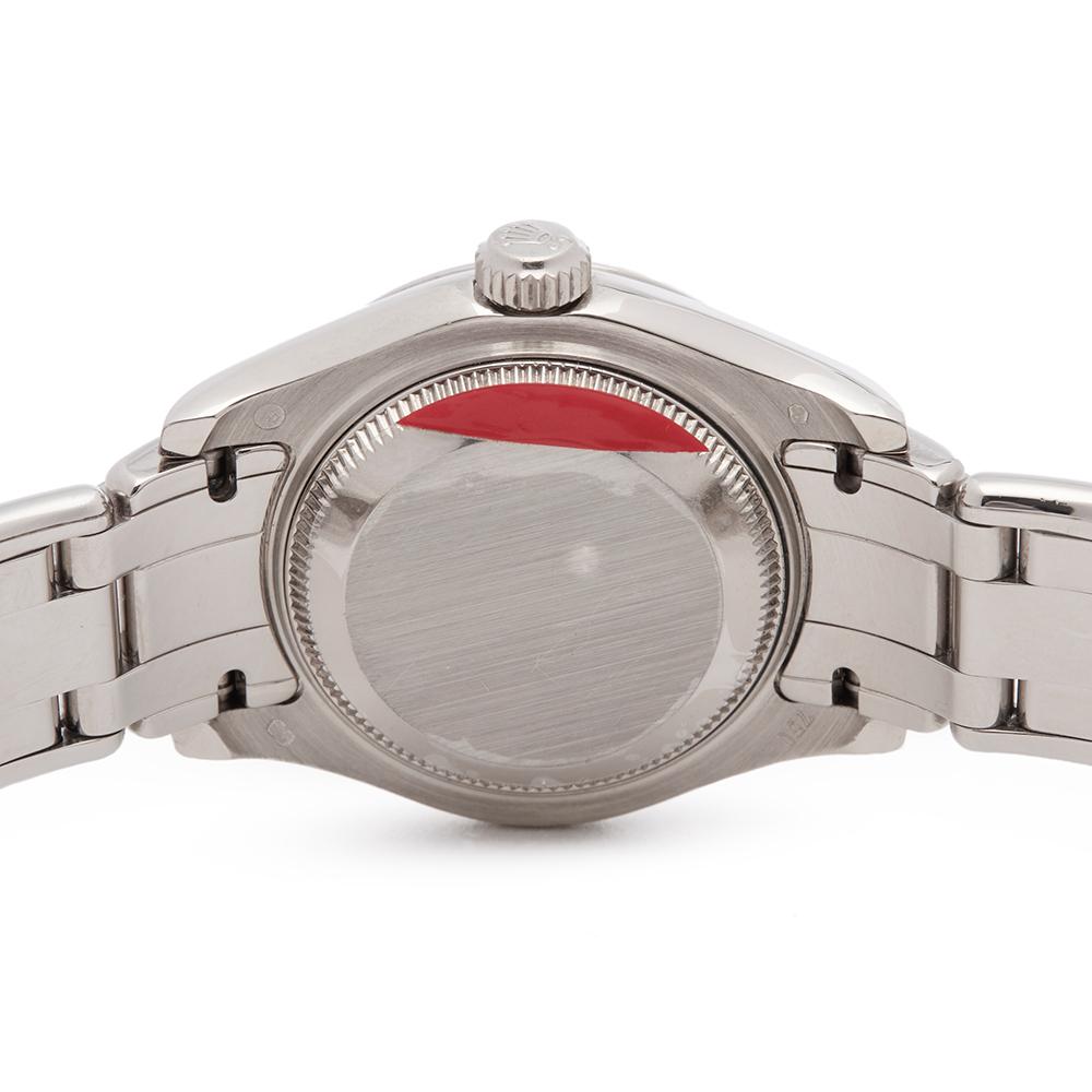 2007 Rolex Pearlmaster White Gold 80319 Wristwatch 2