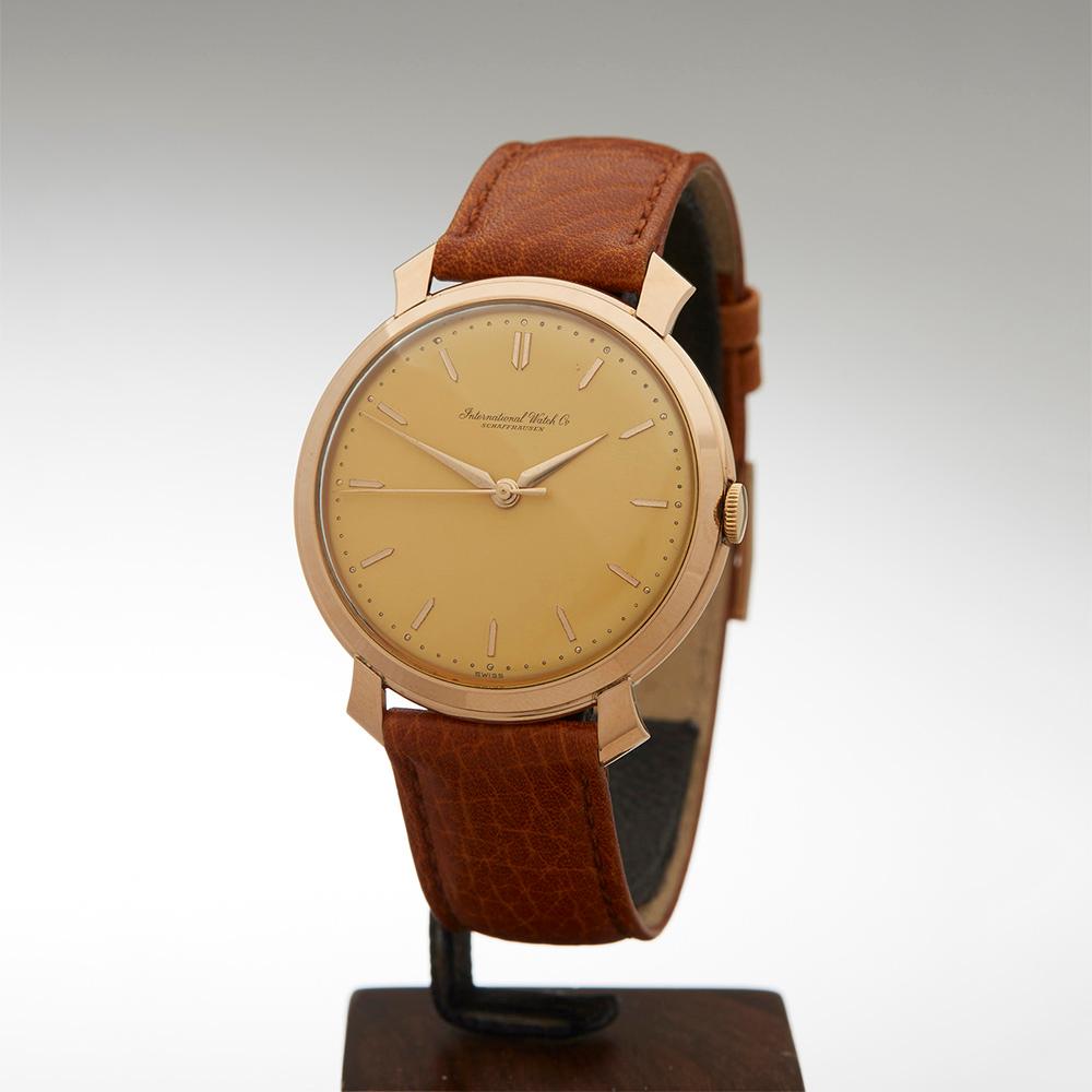 1960 IWC Vintage Cal.89 Rose Gold Wristwatch 2