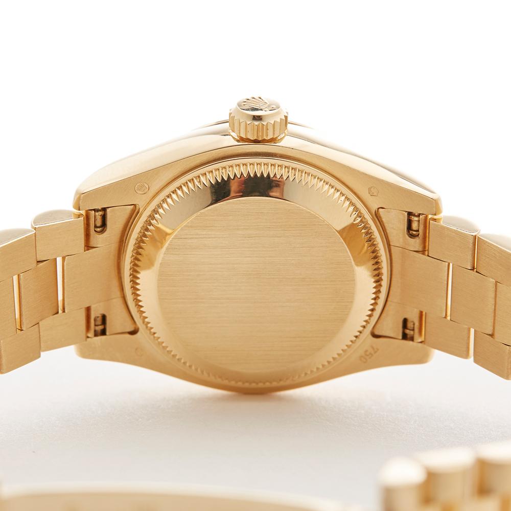2005 Rolex Datejust Yellow Gold 179178 Wristwatch In Excellent Condition In Bishops Stortford, Hertfordshire