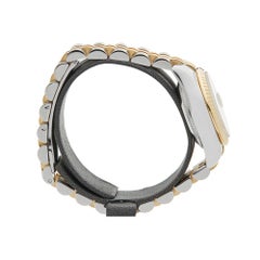 2004 Rolex Datejust Steel and Yellow Gold 179173 Wristwatch