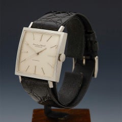 1967 IWC Vintage Stainless Steel Wristwatch