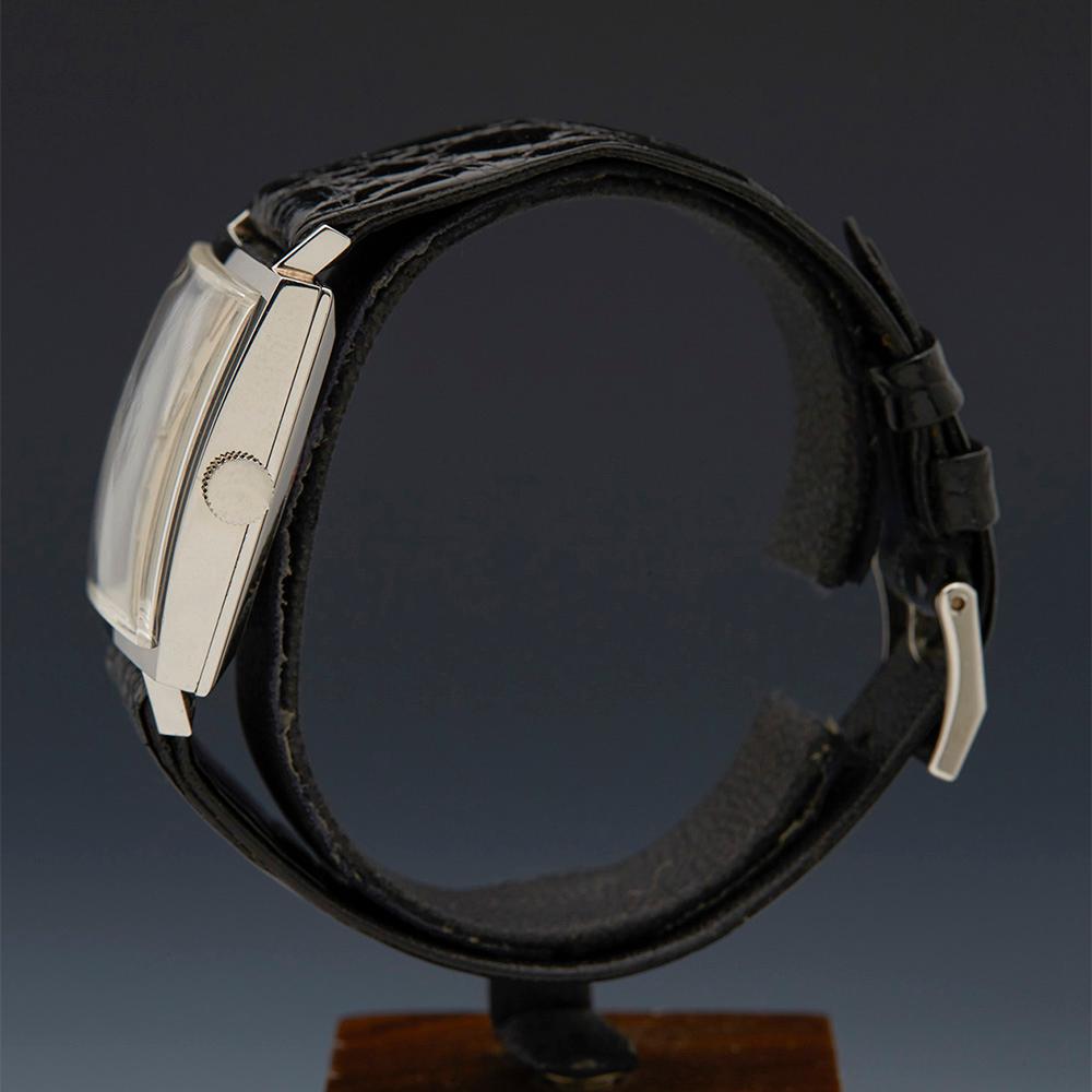 Women's or Men's 1967 IWC Vintage Stainless Steel Wristwatch