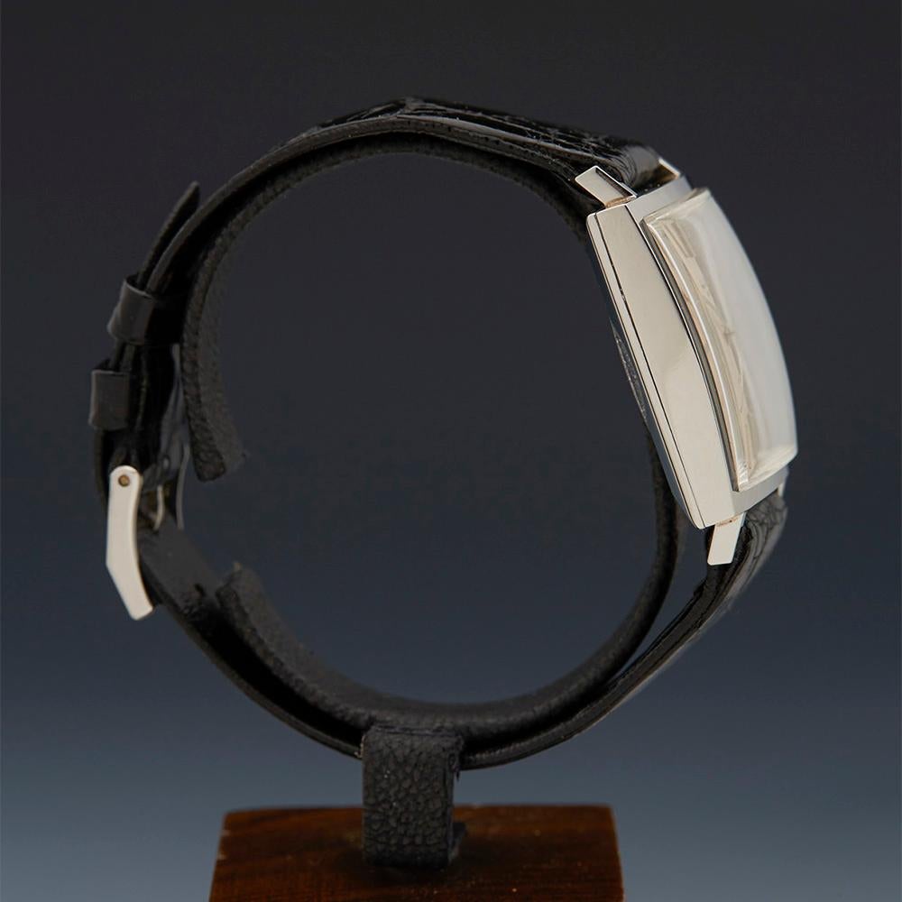 1967 IWC Vintage Stainless Steel Wristwatch 1