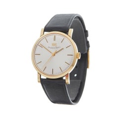 1973 IWC Vintage Cal.403 Yellow Gold Wristwatch