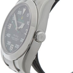 2017 Rolex Air King Stainless Steel 116900 Wristwatch