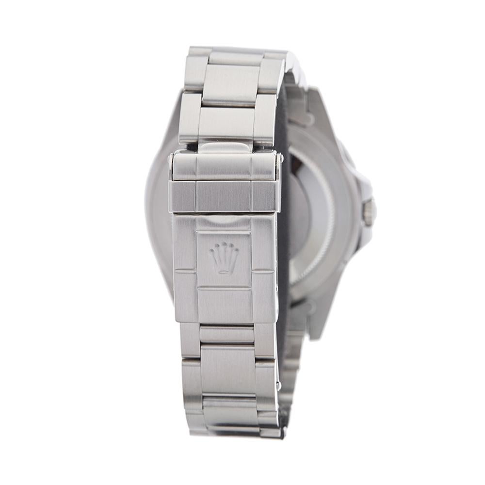 Men's 1997 Rolex GMT-Master Stainless Steel 16700 Wristwatch