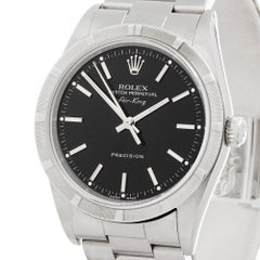 2008 Rolex Air King Stainless Steel 14010M Wristwatch