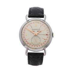 montre-bracelet en acier inoxydable 1942 Jaeger-LeCoultre Vintage Cal.464