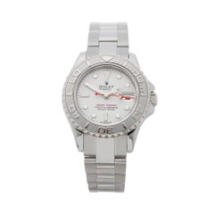 2007 Rolex Yacht-Master Stainless Steel 169622 Wristwatch
