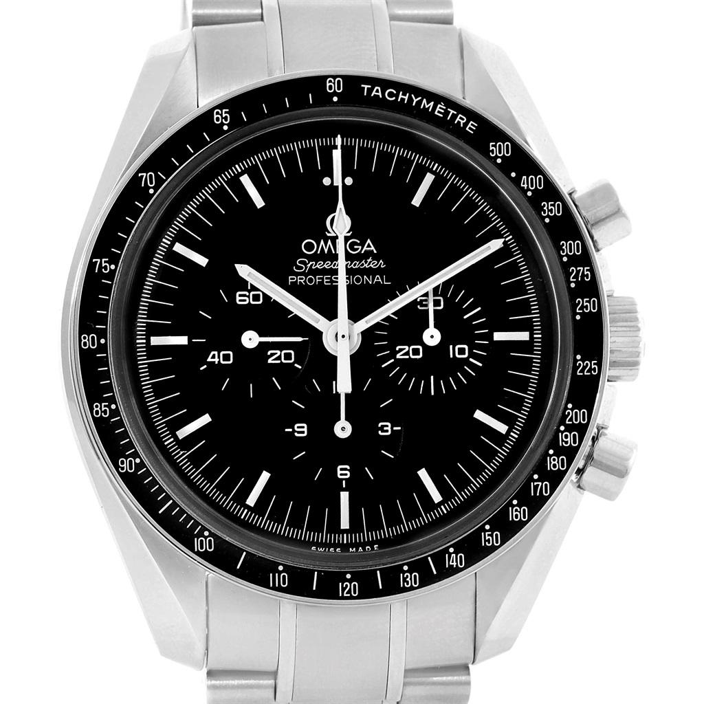 Omega Speedmaster Moonwatch Steel Watch 311.30.42.30.01.005 Box Papers