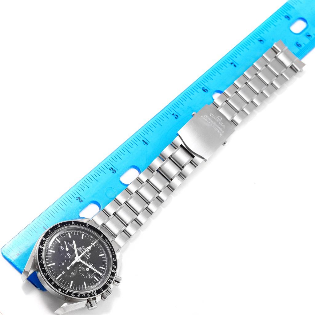 Omega Speedmaster Moonwatch Steel Watch 311.30.42.30.01.005 Box Papers 7