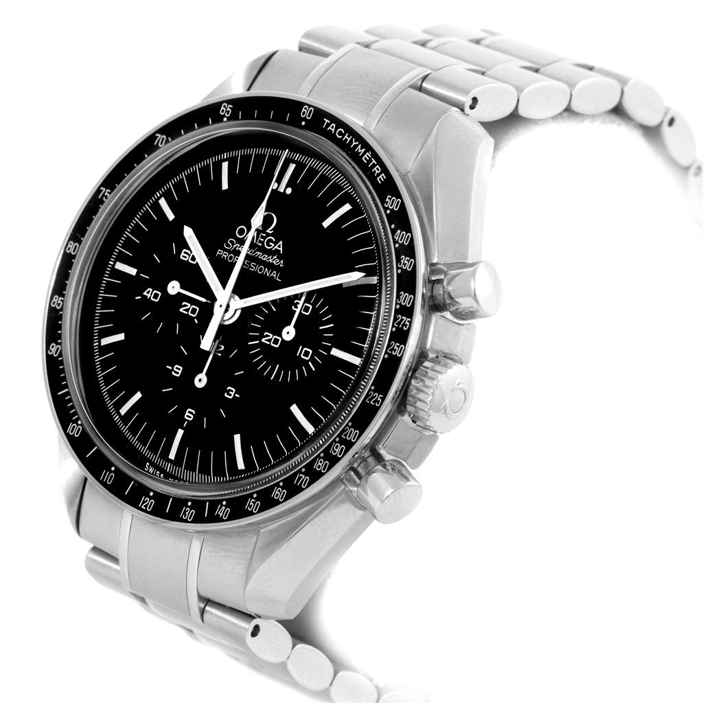 Omega Speedmaster Moonwatch Steel Watch 311.30.42.30.01.005 Box Papers 1