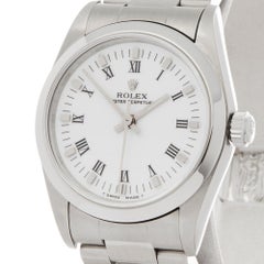 1997 Rolex Oyster Perpetual Stainless Steel 67480 Wristwatch