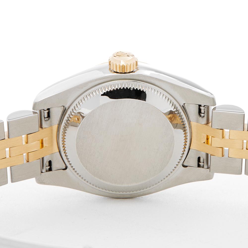 2003 Rolex Datejust Steel and Yellow Gold 179173 Wristwatch 2