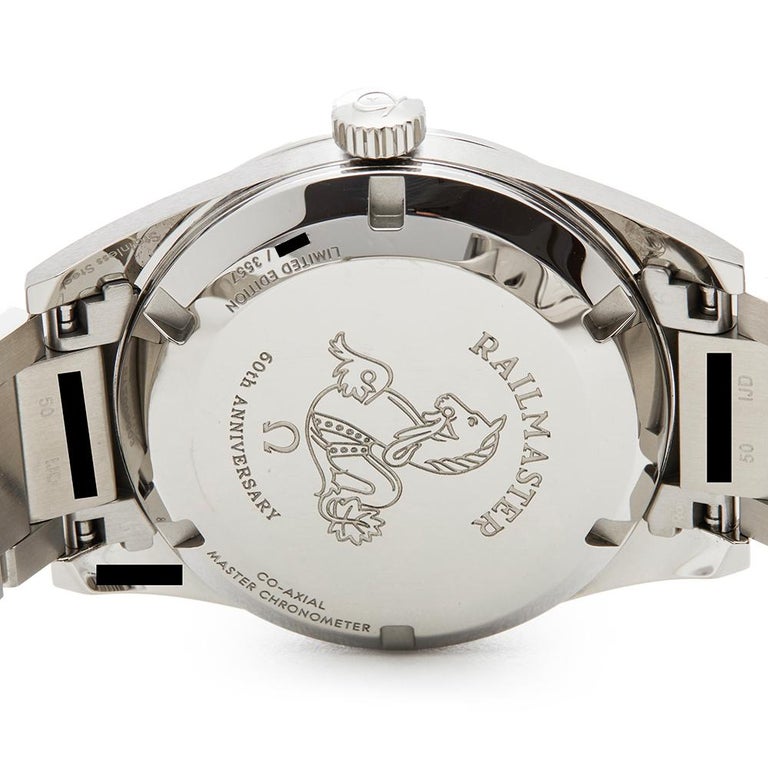 omega railmaster 2017