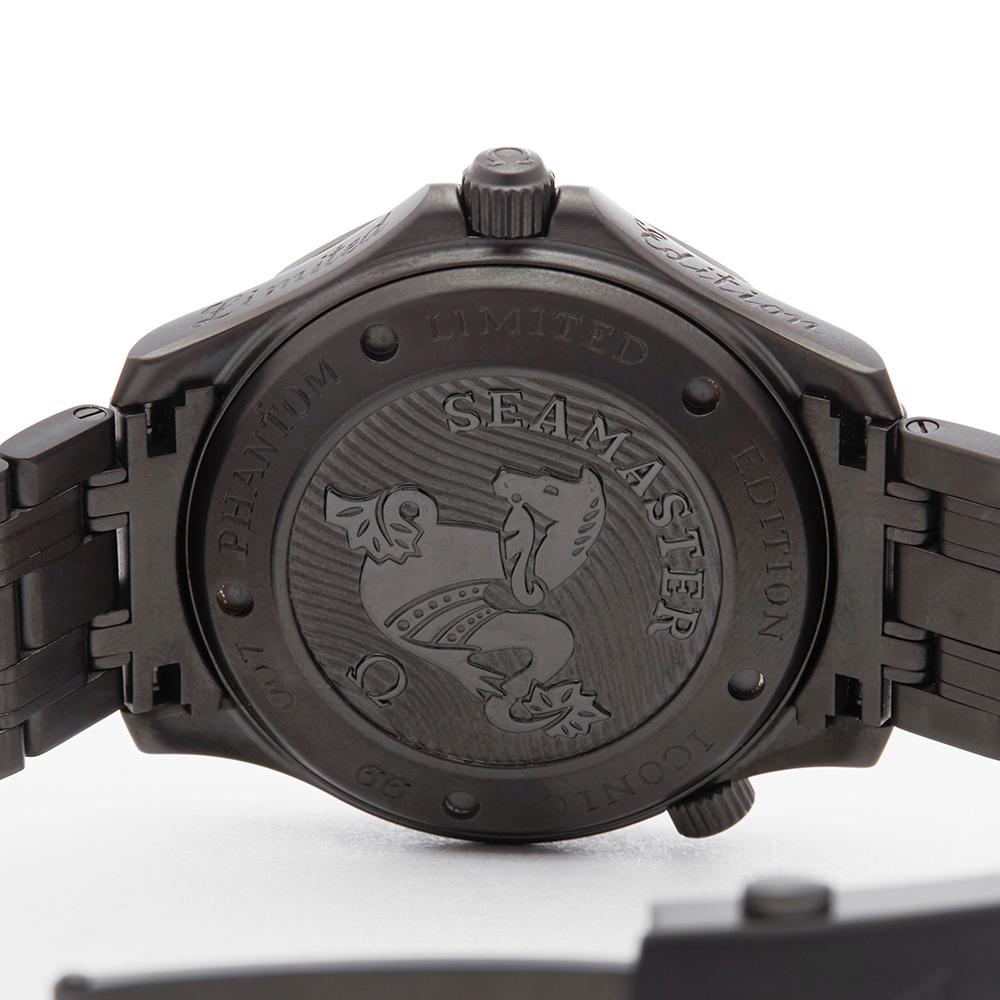 Men's 2016 Omega Seamaster Hercules Custom Phantom Other Wristwatch