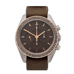 2015 Omega Speedmaster Apollo 11 Titanium 31162423006001 Wristwatch